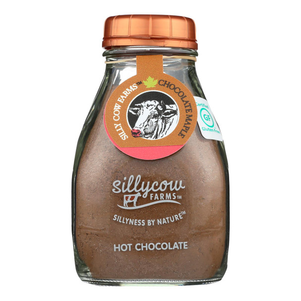 Sillycow Farms - Hot Chocolate Chocolate Maple - Case of 6 - 16.9 OZ