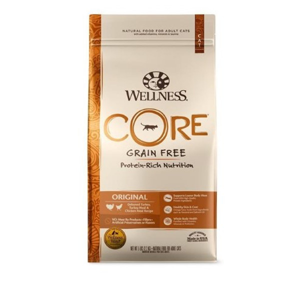 Wellness Pet Products - Core Dry Cat Fd Tradtnl - Case of 1 - 11 LB