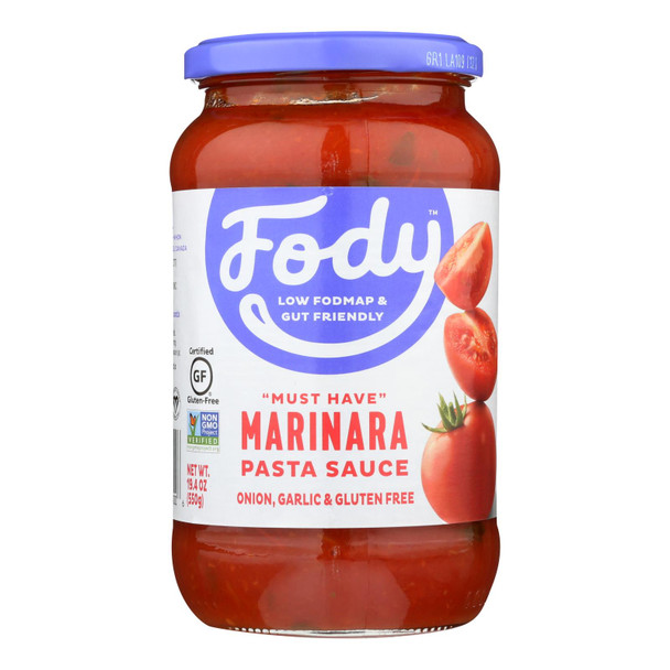 Fody Food Co. Pasta Sauce - Case of 6 - 19.4 OZ