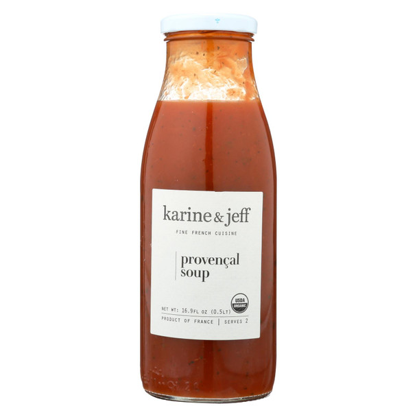 Karine & Jeff - Soup Provencal - Case of 6 - 16.9 FZ