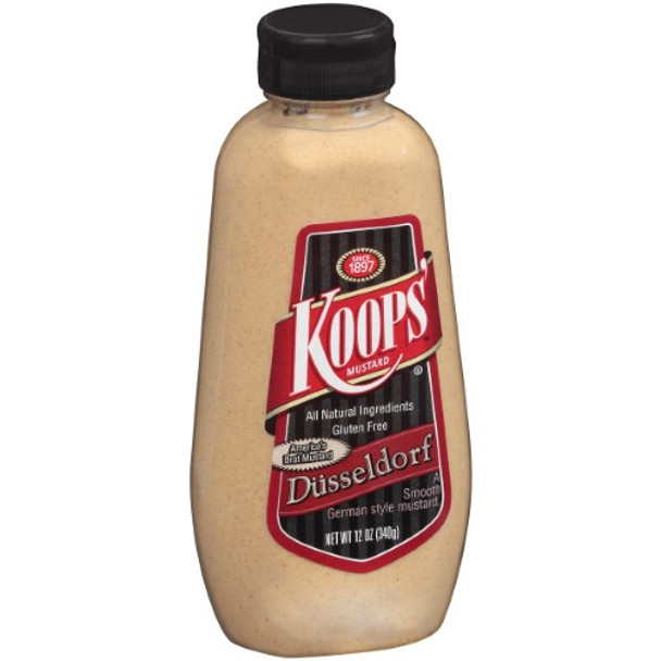 Koops' German Style Mustard - Case of 12 - 12 FZ