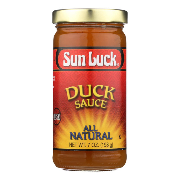 Sun Luck - Sauce Duck - Case of 12 - 7 OZ