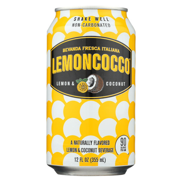 Lemoncocco Drink - Case of 12 - 12 FZ