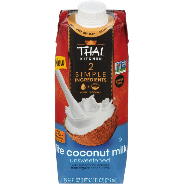 Thai Kitchen - Coconut Milk Lite Unsw - Case of 6 - 25.36 FZ
