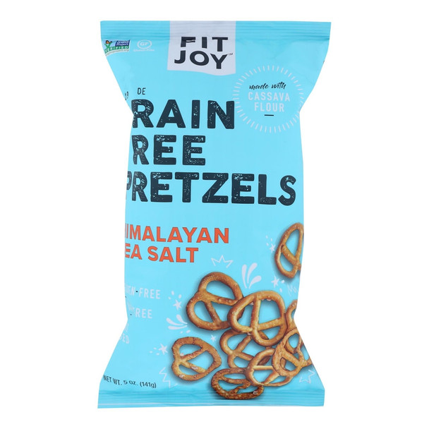 Fitjoy - Pretzels Green Fr Him Sea Salt - Case of 12 - 5 OZ