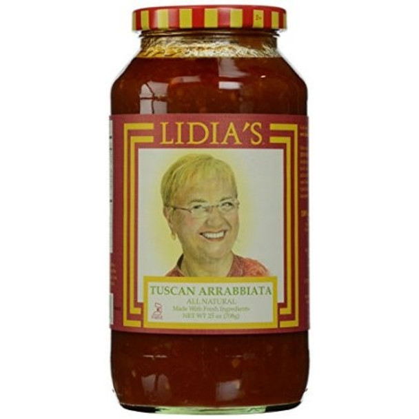 Lidia's Tuscan Arrabbiata - Case of 6 - 25 FZ