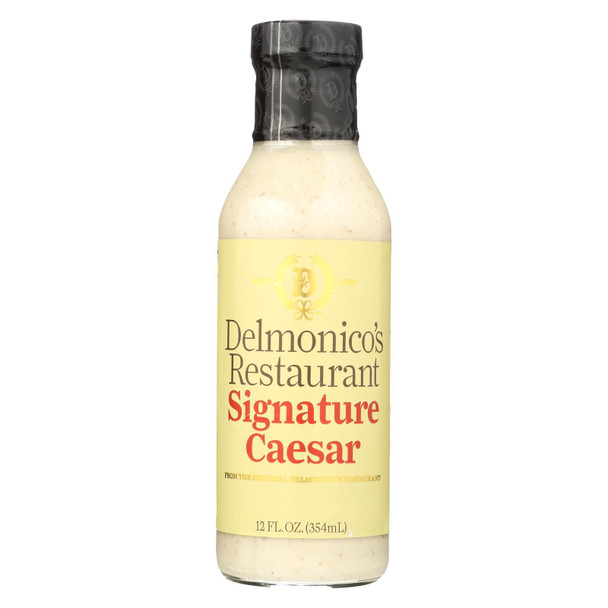Delmonico - Dressing Caesar - Case of 6 - 12 OZ