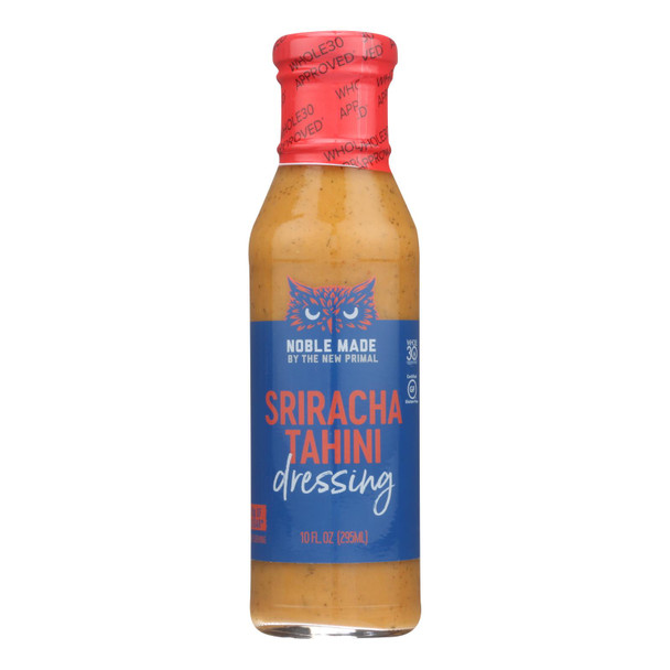 The New Primal - Dressing Sriracha Tahini - Case of 6 - 10 OZ