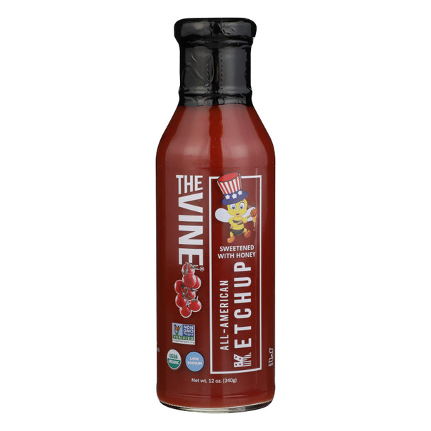 The Vine All-American Ketchup  - Case of 6 - 12 OZ