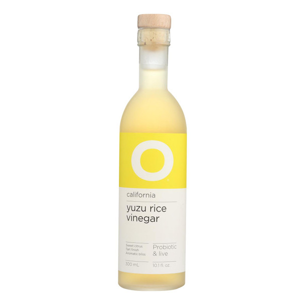 O® California Yuzu Rice Vinegar - Case of 6 - 10.1 FZ