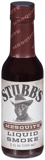 Stubb's Liquid Smoke - Case of 12 - 5 FZ
