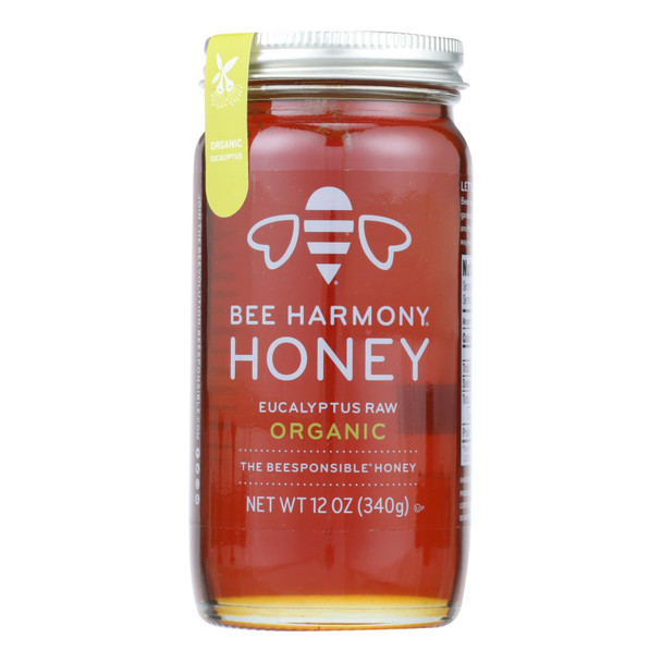 Bee Harmony - Honey Eucalyptus - Case of 6 - 12 OZ