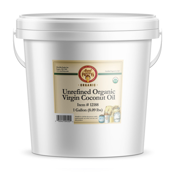 Aunt Patty's - Coconut Oil Ex Unref - 1 Each - 1 GAL