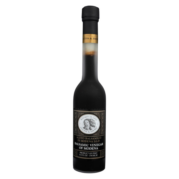 Kitchen Of Love Cucina & Amore Balsamic Vinegar Of Modena  - Case of 6 - 8.5 FZ