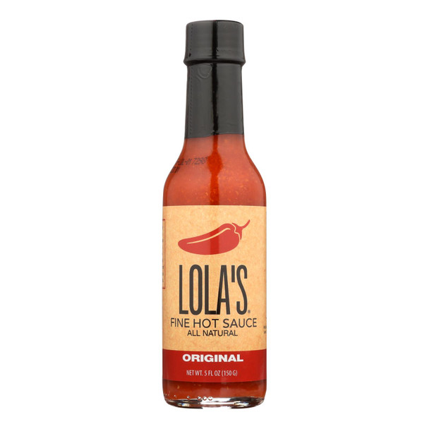 Lola's Fine Hot Sauce Fine Hot Sauce - Case of 12 - 5 FZ