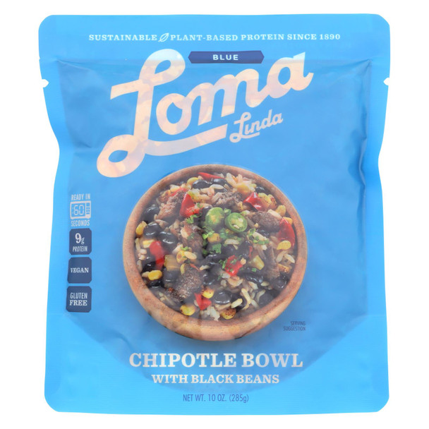 Loma Linda - Chipotle Bowl - Case of 6 - 10 OZ