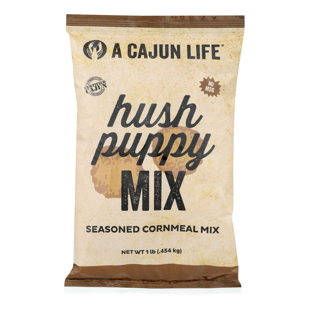 A Cajun Life - Mix Hush Puppy - Case of 6 - 1 LB