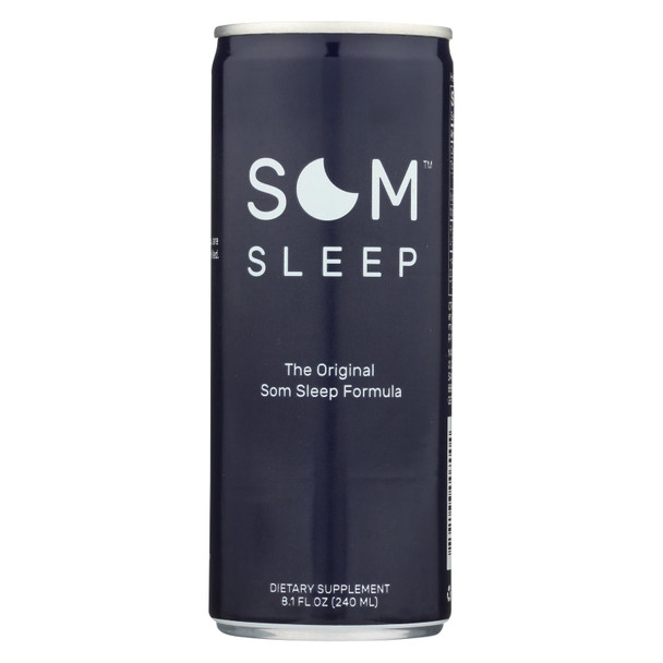 Som Sleep - Drink Original Formula - Case of 12 - 8.1 FZ