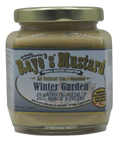 Raye's - Mustard Winter Garden - Case of 6 - 9 OZ