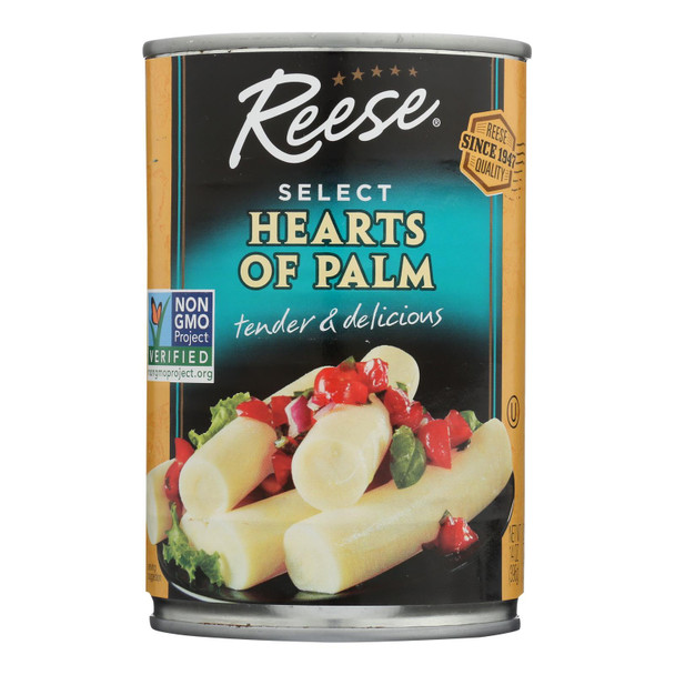 Reese's Hearts Of Palm  - Case of 6 - 14 OZ