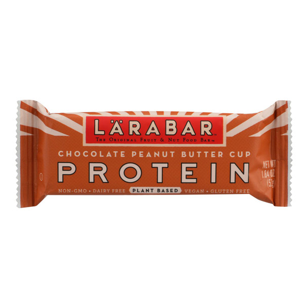 Larabar - Bar Protein Chocolate Peanut Butter Cup - Case of 12 - 1.84 OZ