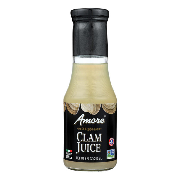 Amore - Clam Juice - Case of 6 - 8 OZ