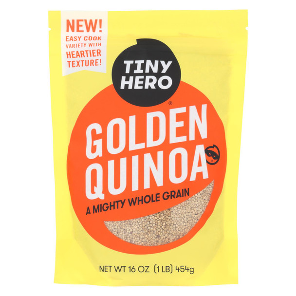 Tiny Hero Golden Quinoa - Case of 6 - 16 OZ