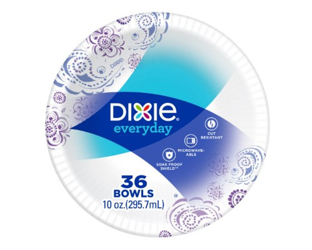 Dixie - Bowl Hvy Duty 10oz - Case of 9 - 36 CT