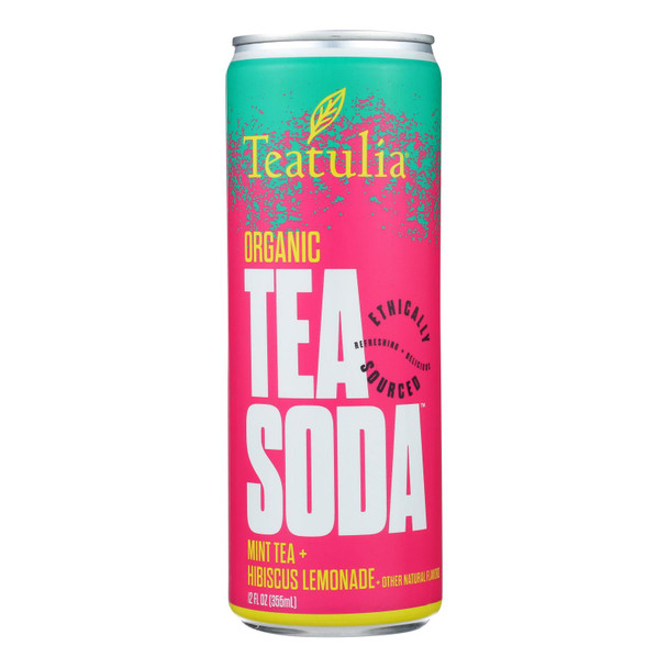 Teatulia - Soda Mint Tea - Case of 12 - 12 FZ