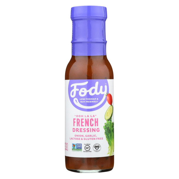 Fody Food Company - Dressing.salad French - Case of 6 - 8 FZ