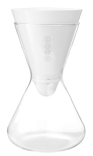 Soma - Carafe Glass 6 Cups - Case of 2 - 48 OZ