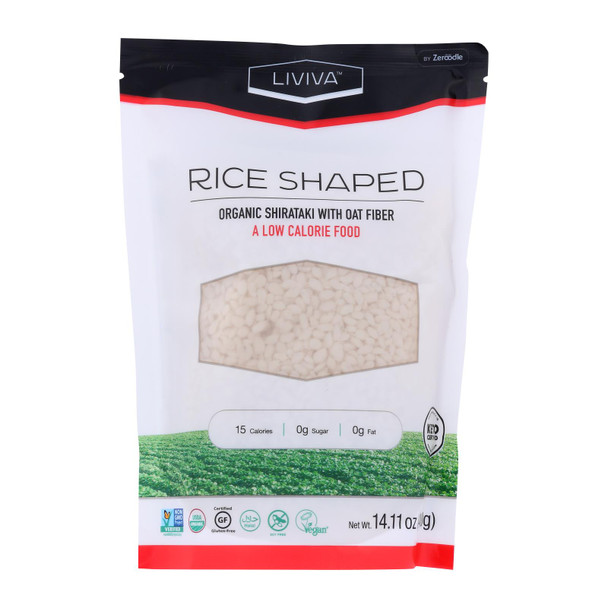 Liviva - Rice Shiratki - Case of 6 - 14.11 OZ