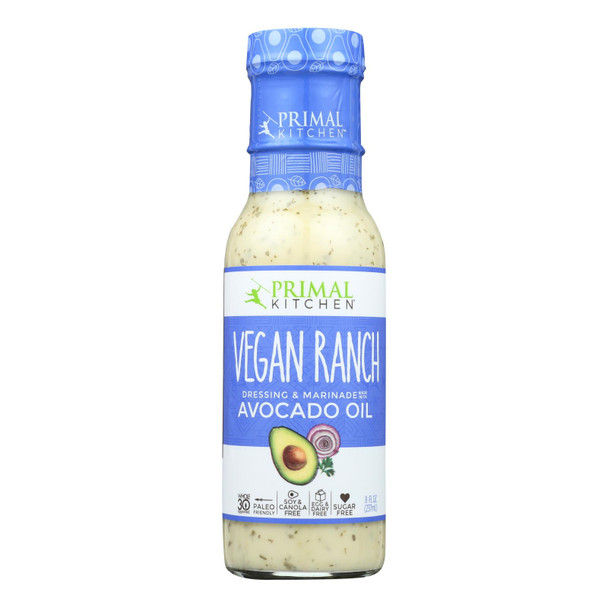 Primal Kitchen - Ranch Made W/avocado Oil - Case of 6 - 8 FZ