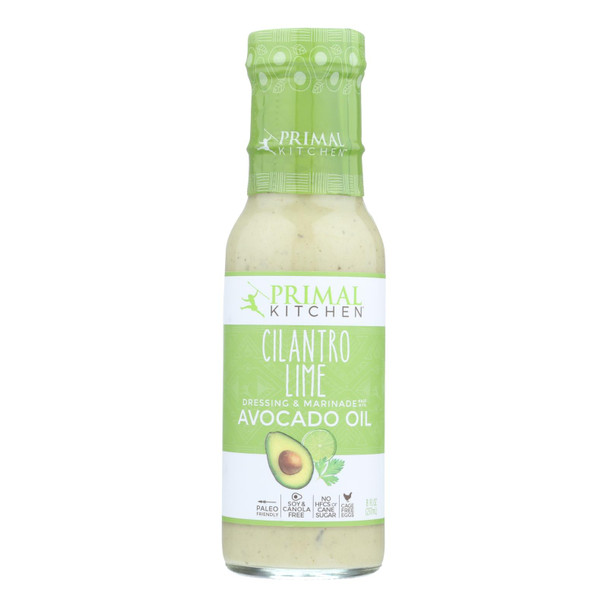 Primal Kitchen - Cilantro Lime Avocado Oil - Case of 6 - 8 FZ