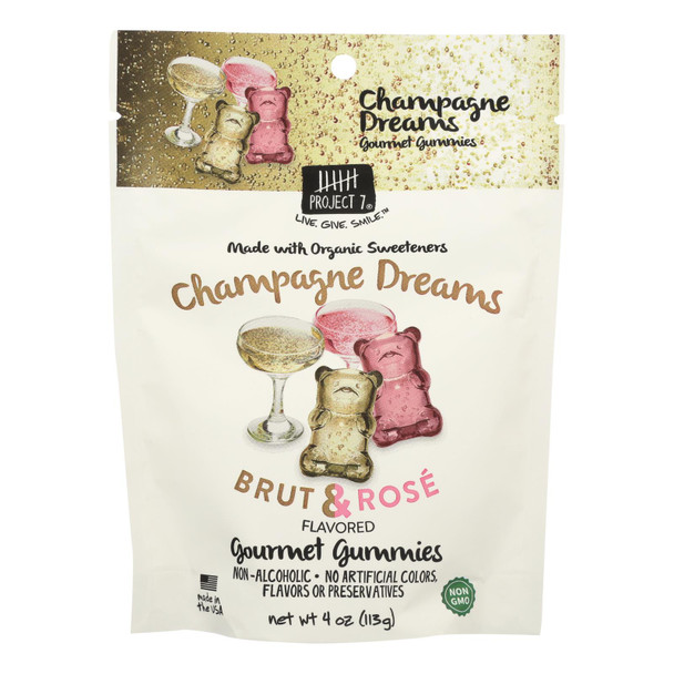 Champagne Dreams Gourmet Gummies  - Case of 12 - 4 OZ