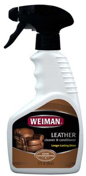 Weiman - Weiman Leather Cleaner Trgr - Case of 6 - 12 FZ
