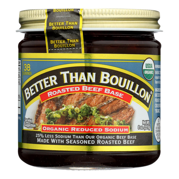 Better Than Bouillon - Rs Rst Beef Base - Case of 6 - 8 OZ