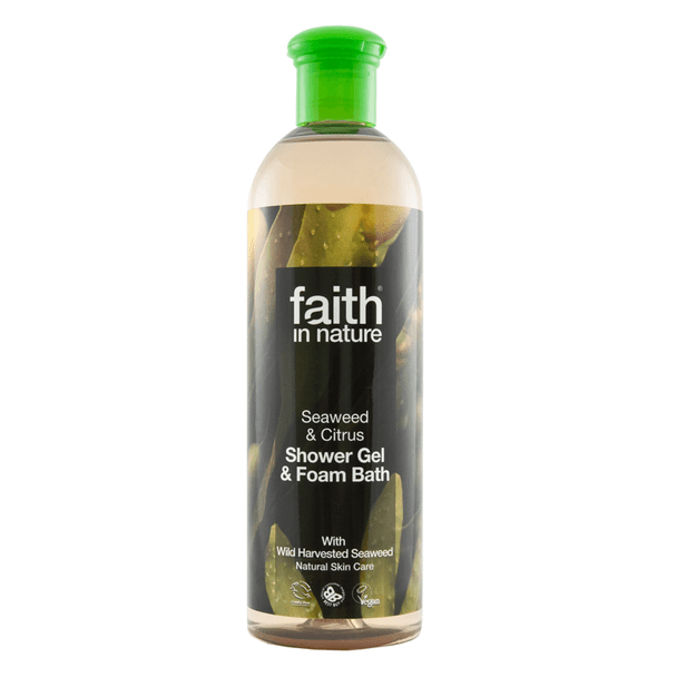 Faith In Nature - Gel&bath Foam Seawd&ctrus - 1 Each - 13.5 FZ