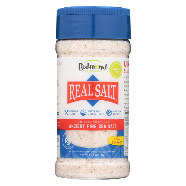 Redmond's Real Salt  - Case of 12 - 4.75 OZ