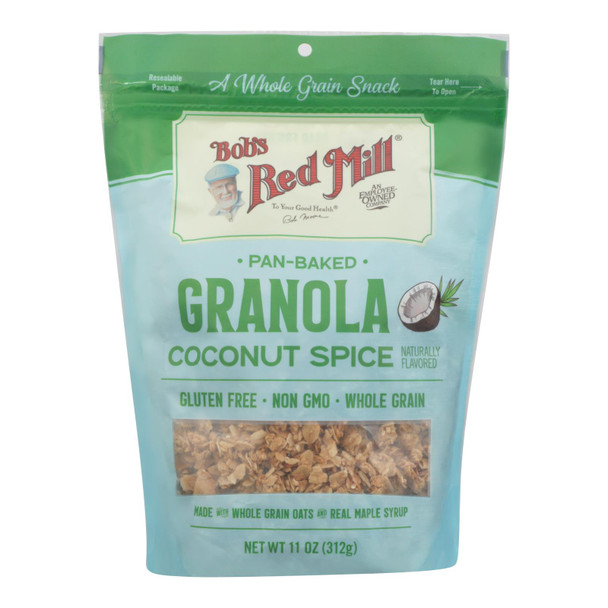 Bob's Red Mill - Granola Coconut Spice - Case of 6 - 11 OZ