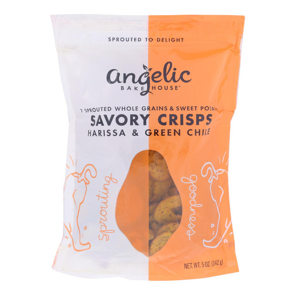 Angelic Bakehouse - Crisp Sprtd Sweet Pot&chile - Case of 12 - 5 OZ