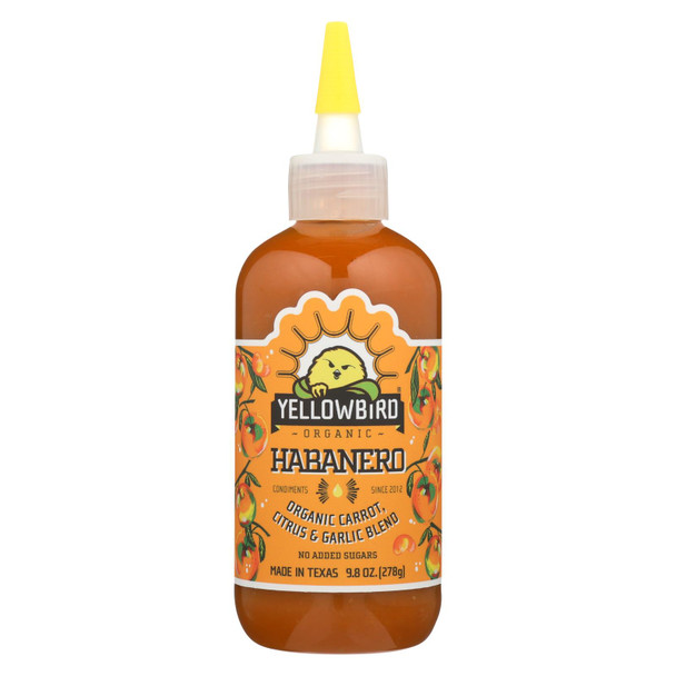 Yellowbird - Condiment Habanero - Case of 6 - 9.8 OZ