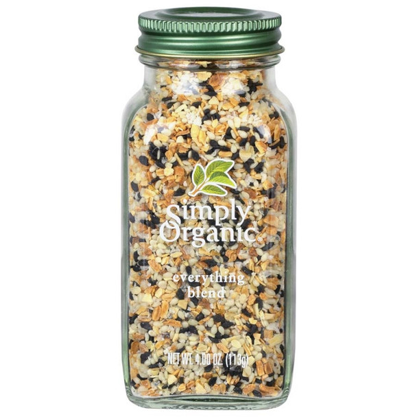 Simply Organic - Everything Blend - Case of 6 - 4 OZ