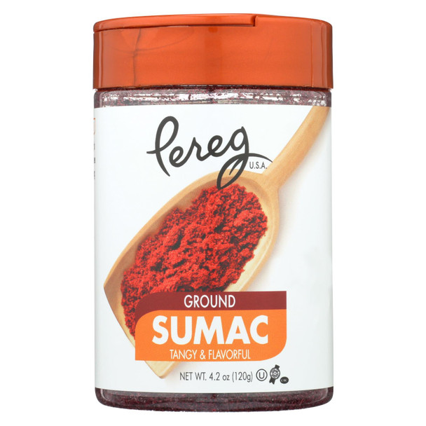 Pereg - Ground Spices Sumac - Case of 12 - 4.2 OZ