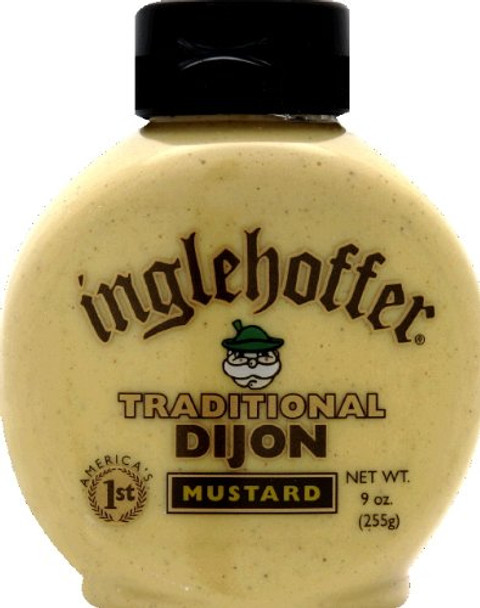 Inglehoffer Traditional Dijon Mustard - Case of 6 - 9 FZ