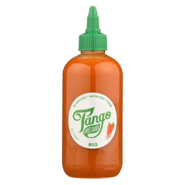 Tango Chile Sauce - Chile Sauce Mild - Case of 6 - 8 OZ