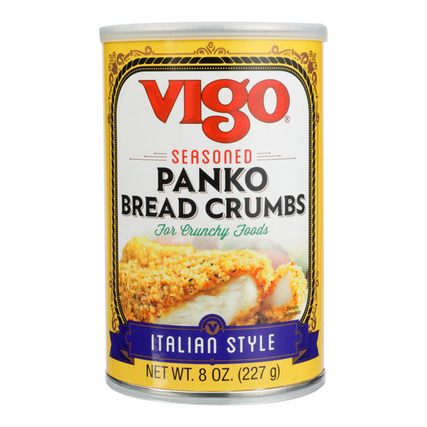Vigo - Panko Seasoned - Case of 6 - 8 OZ