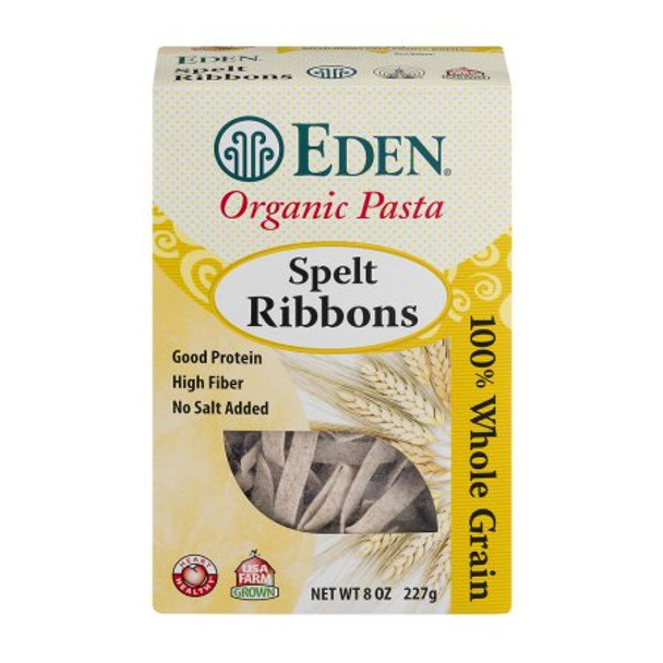 Eden Foods - Ribbons Organic Spelt Whole Grain - Case of 6 - 8 OZ