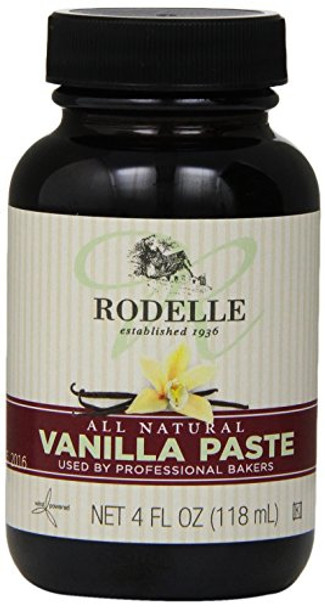 Rodelle - Rodelle Vanilla Paste - Case of 6 - 4 OZ