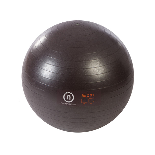 Natural Fitness - Exercise Ball Small Plum - 1 Each - 2.6 LB